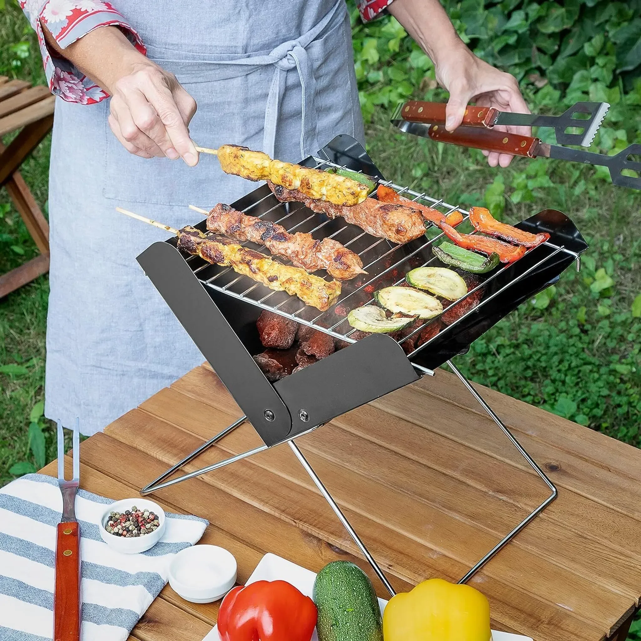 Holzkohle Grill – GRILLOMATE